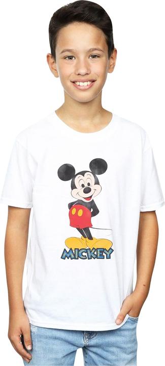 Immagine prodotto Disney Mickey Mouse Retro Pose Maglietta Ragazzi (152, 158)