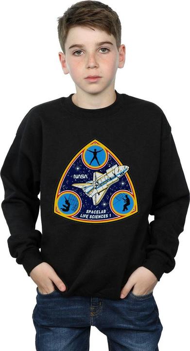 Immagine prodotto Nasa Classic Spacelab Life Science Felpa Ragazzi (116)