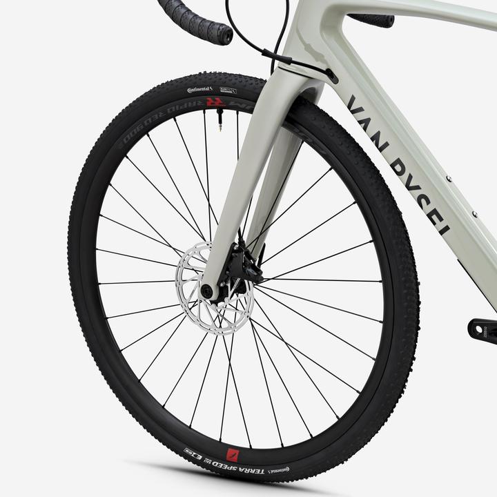 Actual product image Van rysel Gravelbike GCR SRAM Rival AXS Grün