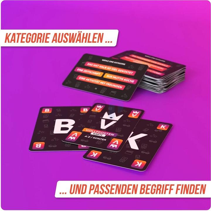 Produktbild Denkriesen DENRKIESEN - STADT LAND VOLLPFOSTEN® - Das Kartenspiel – 70/80/90 EDITION - "Früher war alles bes (Deutsch)