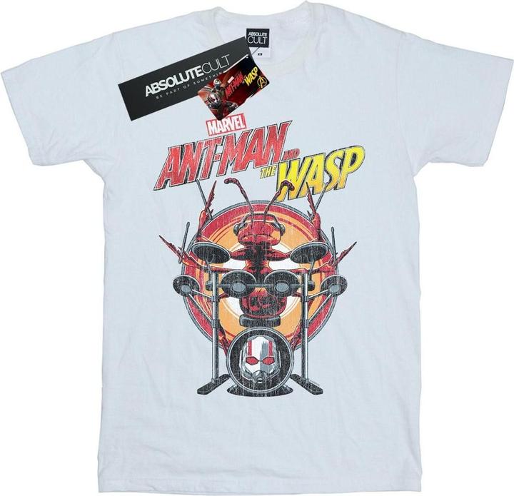 AntMan und die Wespe Schlagzeuger Ameise TShirt (M)