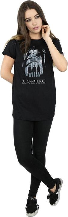 Produktbild Supernatural Group Outline TShirt (S)