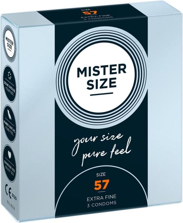 Actual product image Mister Size 57 (10 pcs.)