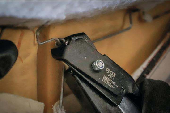 Produktbild BGS Polsterring-/ Zaunringzange 185 mm (185 mm)