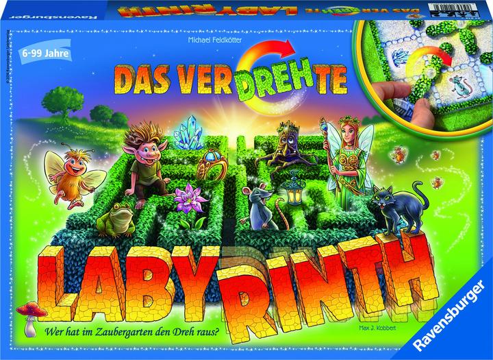 Ravensburger Das verdrehte Labyrinth (Deutsch)
