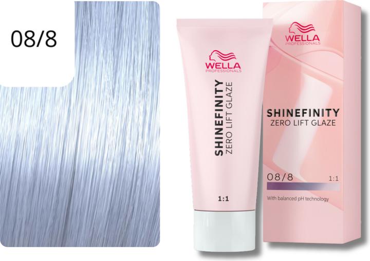 Produktbild Wella Shinefinity (08, 8 - Blue Pearl)