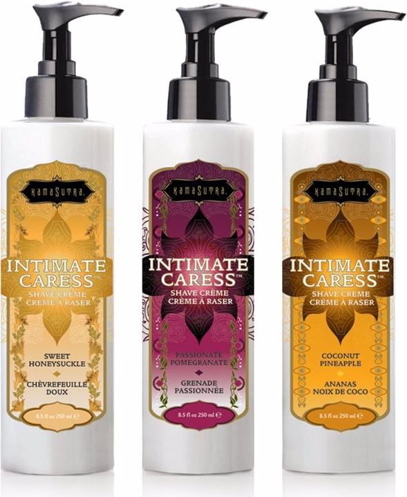 Actual product image Kamasutra Intimate Caress (250 ml, Shaving cream)
