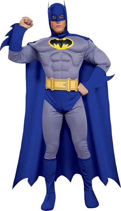 Immagine prodotto Batman Uomo Deluxe Muscoli Costume (S)