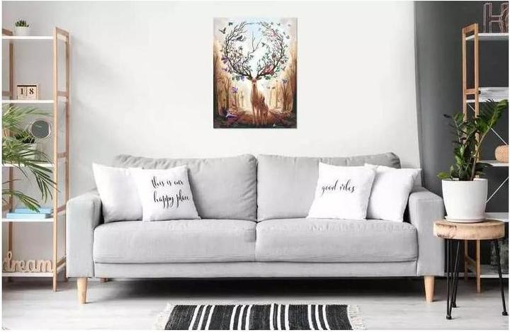 Immagine prodotto Ravensburger CreArt - Pittura per numeri 23910 - Magnifico incontro - da 12 anni - Pittura su carta