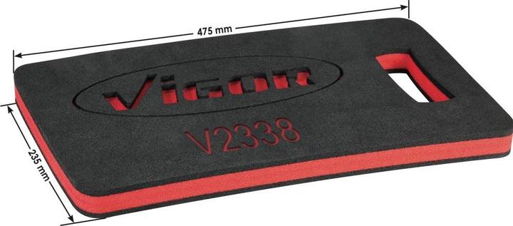 Actual product image Vigor Knee cushion ∙ V2338