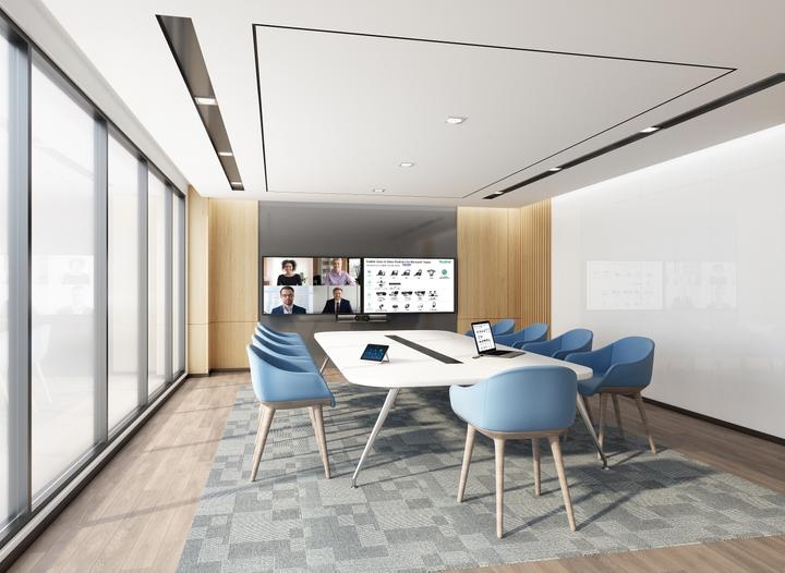 Productafbeelding Yealink MeetingBar A30 + CTP18 Touch Panel