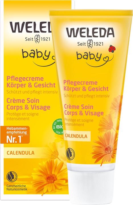 Produktbild Weleda Calendula Pflegecreme