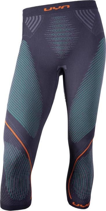 Charcoal, Green, Orange brillant