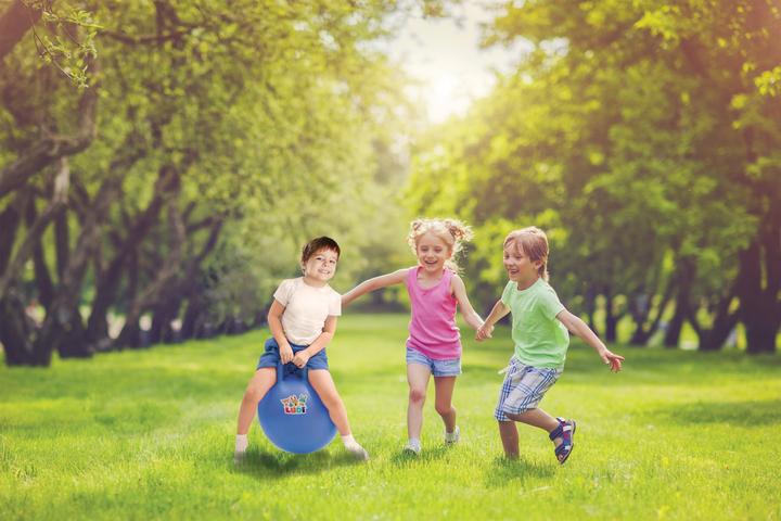 Actual product image LUDI Balloon Sauteur 45 cm