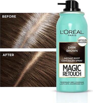 Produktbild L'Oréal Paris Magic Retouch Instant Root Concealer Spray