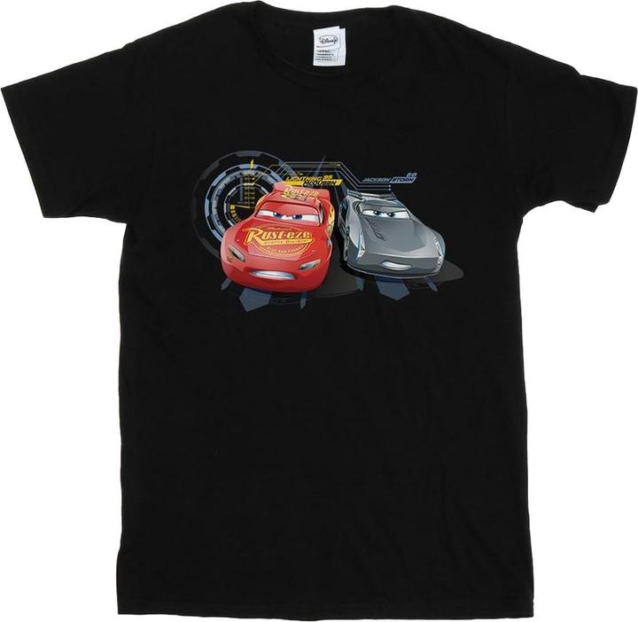 Immagine prodotto Disney Cars Lightning Vs Storm Maglietta Donna (M)