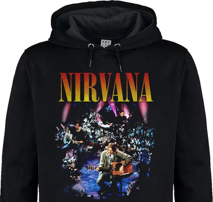 Produktbild Amplified Live In New York Kapuzenpullover (XXL)