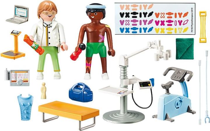Actual product image Playmobil physiotherapist (70195, Playmobil City Life)