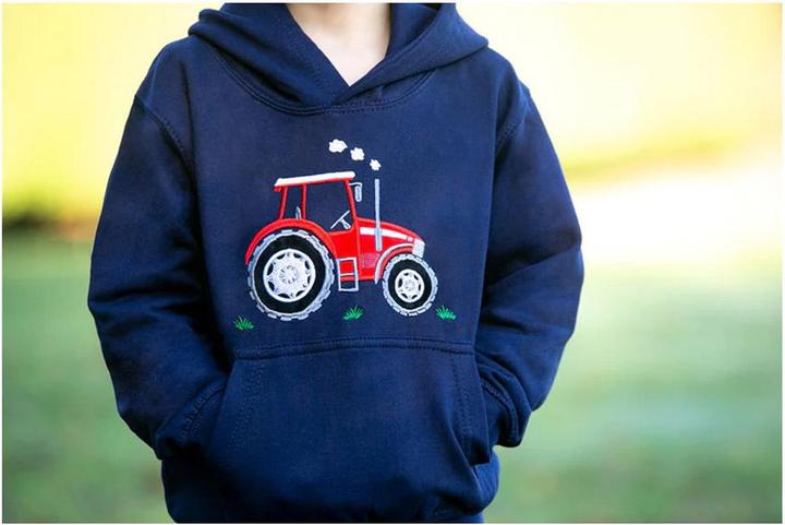 Actual product image British Country Collection Hoodie (116)