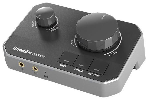 Produktbild Creative Sound Blaster G8 70SB190000000 (USB)