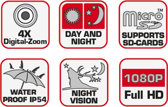 Actual product image Braun Photo Night Vision 4.0