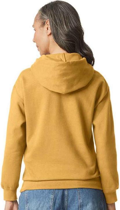 Actual product image Gildan Unisex Adult Softstyle Fleece Midweight Hoodie (XXL)