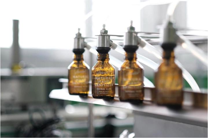 Image du produit Soeder* Désinfectant pour les mains aux herbes et à l'aloès (250 ml)