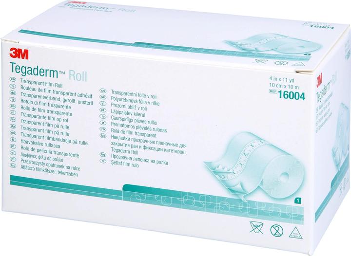 Immagine prodotto 3M Wundverband 10cmx10m trasparente (1 x)