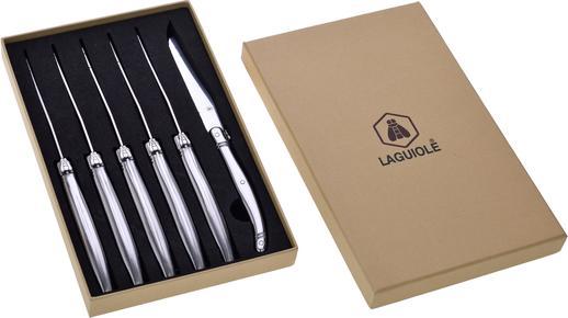 Actual product image Laguiole Steak knife (6 Piece, Knife)