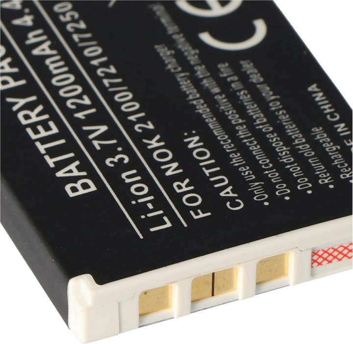 Immagine prodotto AccuCell Batteria Nokia 6200, BLD-3