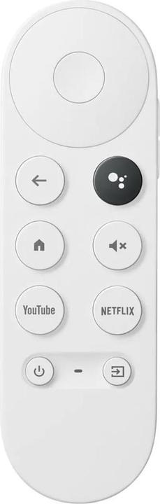 Actual product image Google Chromecast with TV 4K (4 GB, Android 9.0 (Pie))