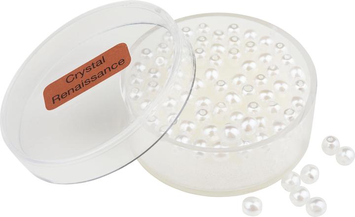 Immagine prodotto Pracht Perle di cera in vetro Crystal Renaissance, 4 mm, 75 pezzi