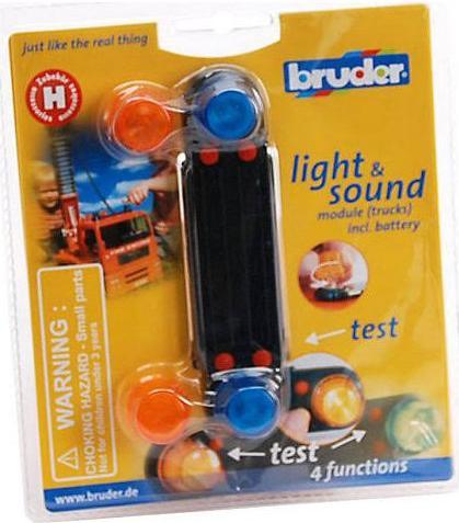 Produktbild Bruder Sound & Light Modul