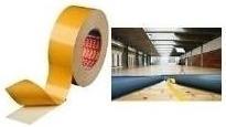 Actual product image tesa tesafix double-sided adhesive tape 4964, 12 mm x 50 m (12 mm)