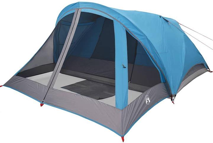 Immagine prodotto VidaXL Tenda da campeggio 4 persone impermeabile (Tenda a cupola, 6.70 kg, 4 persone)