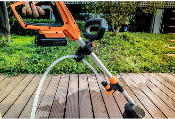 Produktbild Yard Force Akku Flächenreiniger 20 Volt (Akkubetrieb)