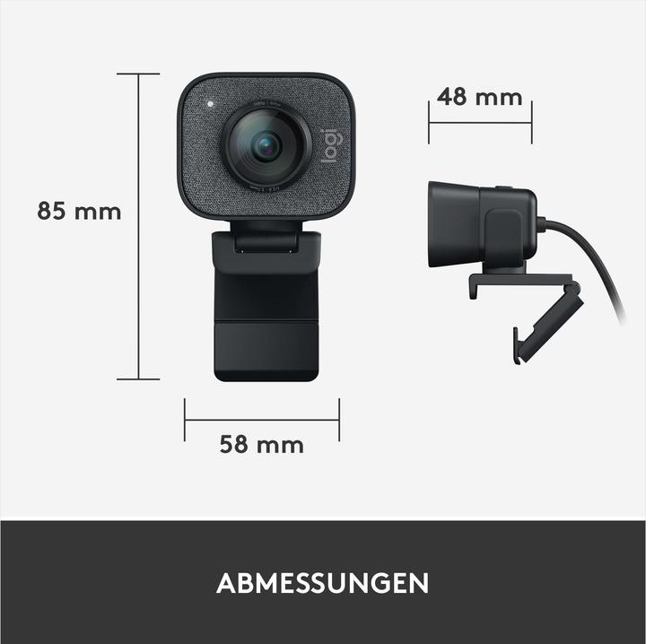 Actual product image Logitech StreamCam (2 Mpx)