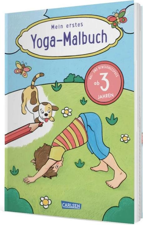 Image du produit Mon premier livre de coloriage de yoga