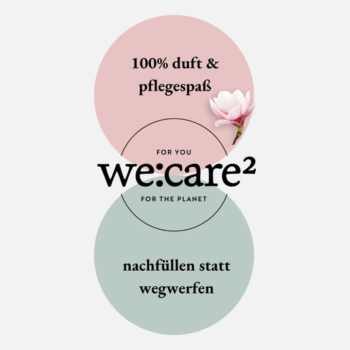 Produktbild we:care2 Kennenlern-Set, Handseife-Granulat, Magnolie-Sandelholz (Handseife Nachfüllpackung, 250 ml)