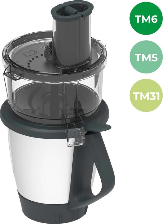 Wundermix Coupe-légumes pour Thermomix, gris