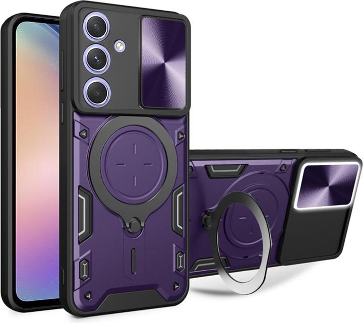Actual product image Techsuit - CamGuard Pro - Samsung Galaxy A54 - Purple (Samsung Galaxy F54)