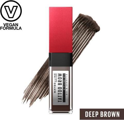 Produktbild Maybelline New York Tattoo Brow 36H Styling Gel (260 Deep Brown)