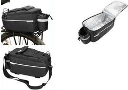 Produktbild IWH Fahrrad Kühltasche ca. 10 Liter (10 l, Rahmentasche)