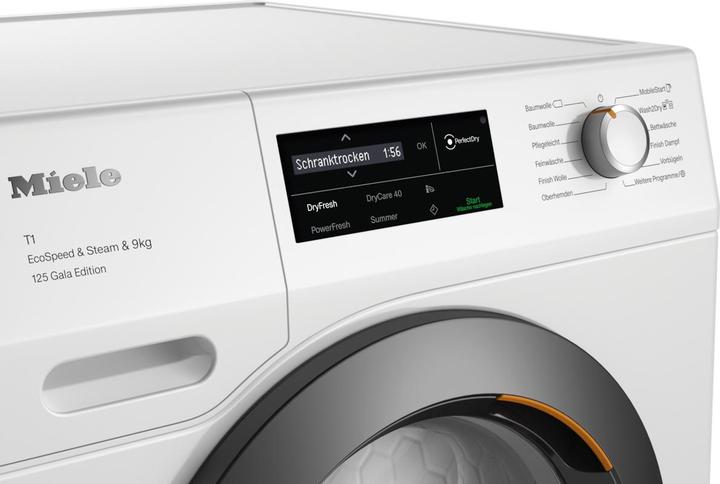 Actual product image Miele Dryer TCL690WP 125 Gala Edition (9 kg, Left)