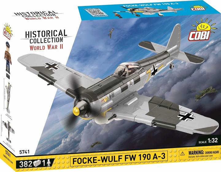 Produktbild Cobi Focke-Wulf FW 190 A3