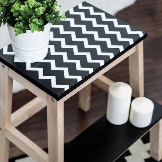 Productafbeelding D-C-Fix Plakfolie uni mat zwart 67,5x200 cm (67 x 200 cm)
