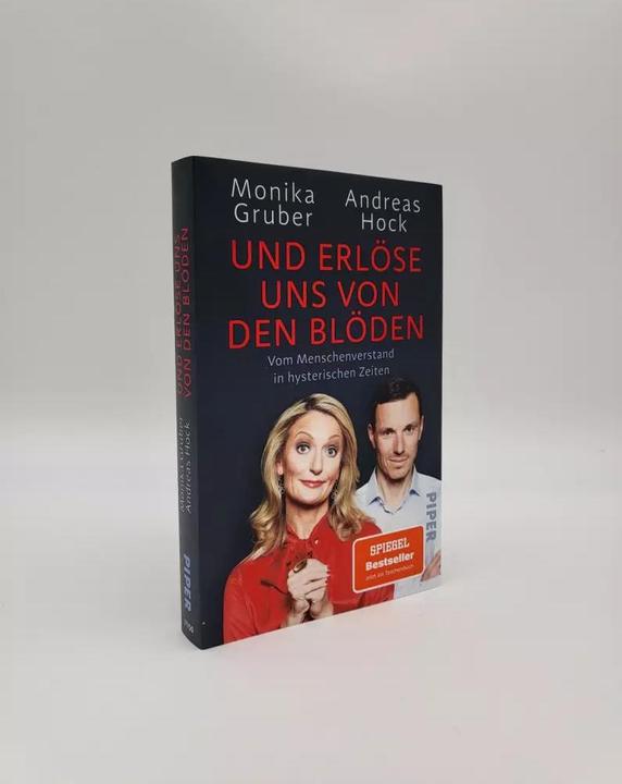 Image du produit Und erlöse uns von den Blöden (Allemand, Andreas Hock, Monika Gruber, 2022)