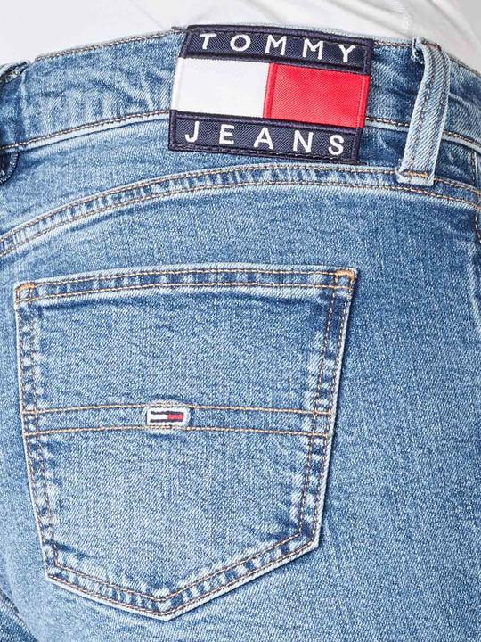 Actual product image Tommy Hilfiger Tommy Jeans Maddie Mid Rise Bootcut Denim Medium (W25/L30)