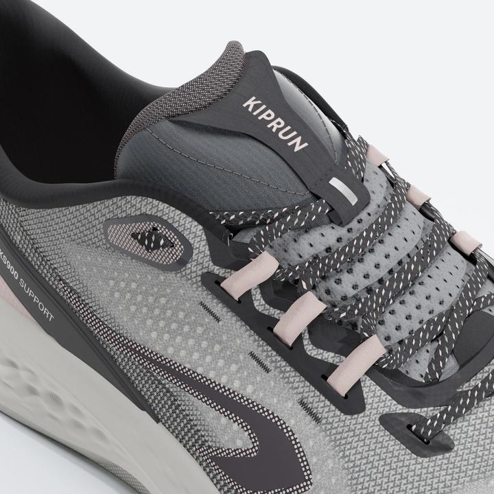 Produktbild Kiprun Laufschuhe Damen - KS900 Support schwarz/rosa (37)