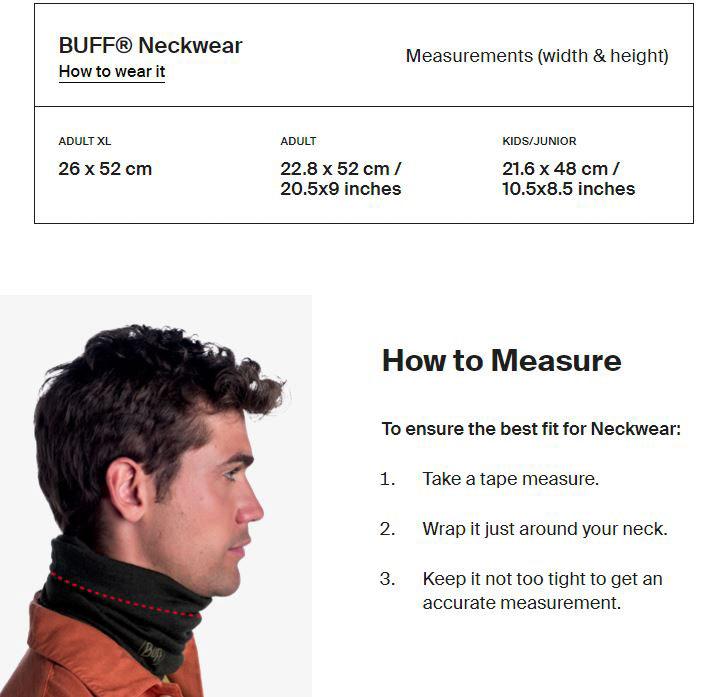 Image du produit Buff Buffet réfléchissant Coolnet UV